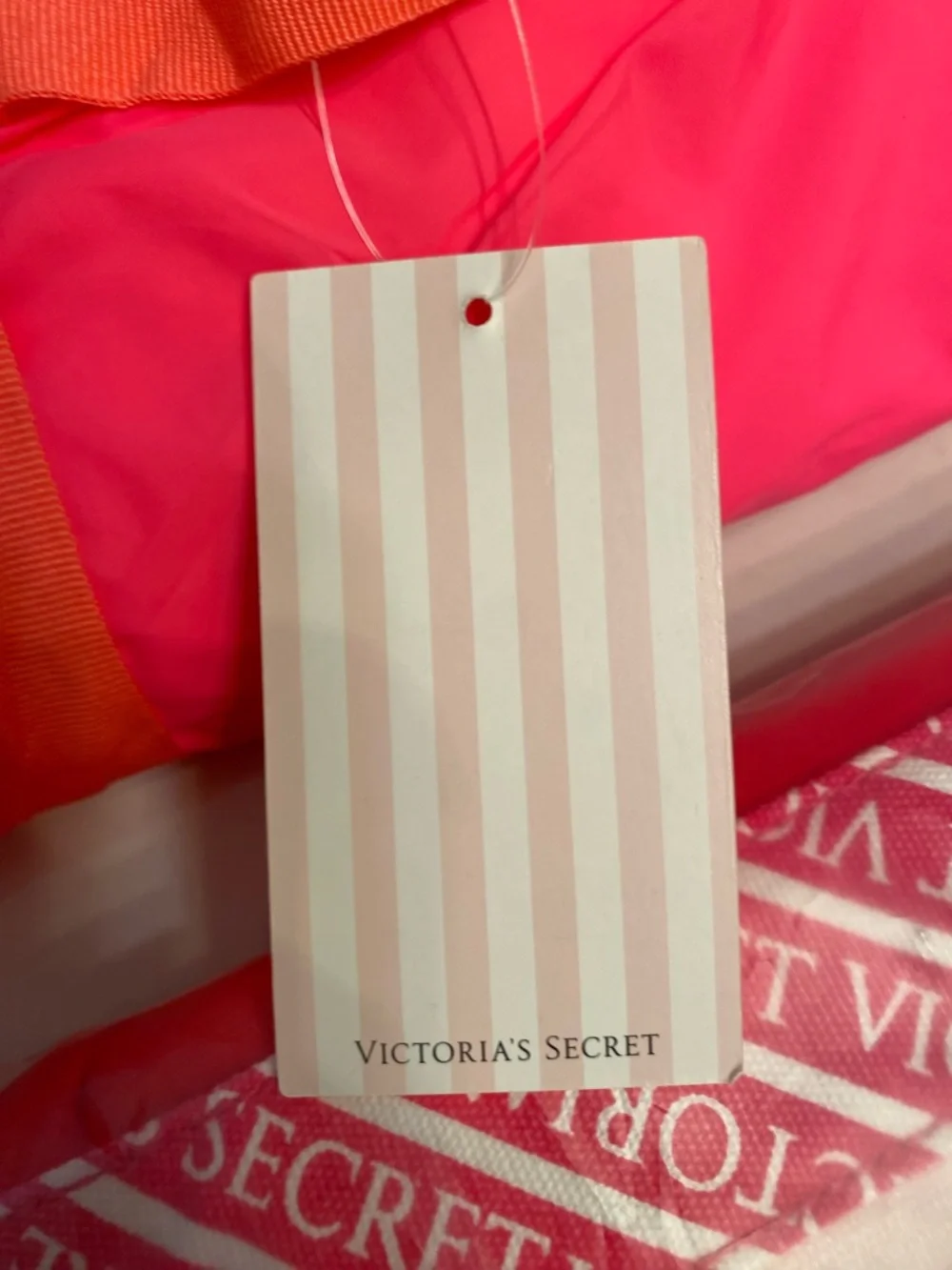 Victoria's Secret Beach Tote and Blanket